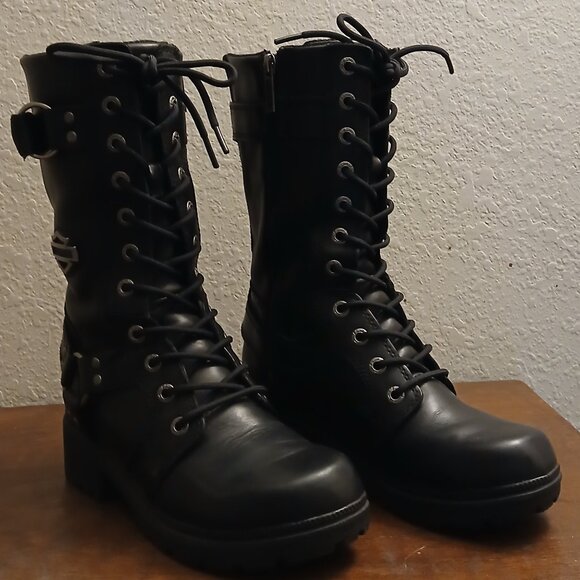 Harley Davidson Eda boots size 9 - Picture 8 of 16